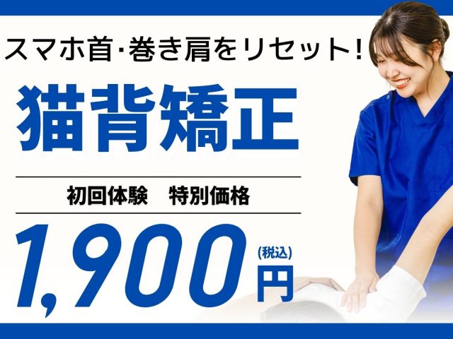 骨盤矯正を初回特別価格で予約する